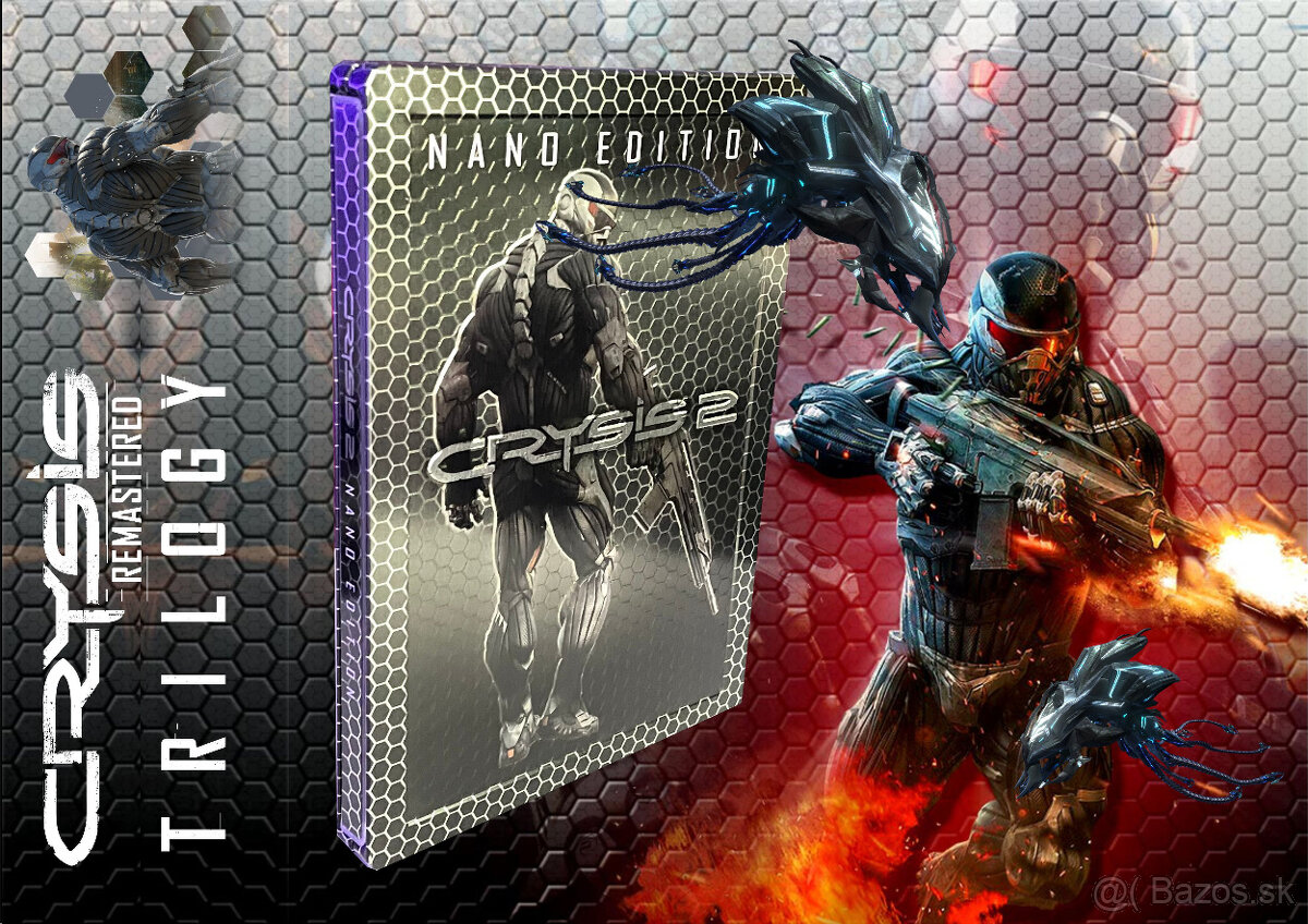 CRYSIS REMASTRED trilogy PS4 + FIGURE ALCATRAZ 2 LED - 11