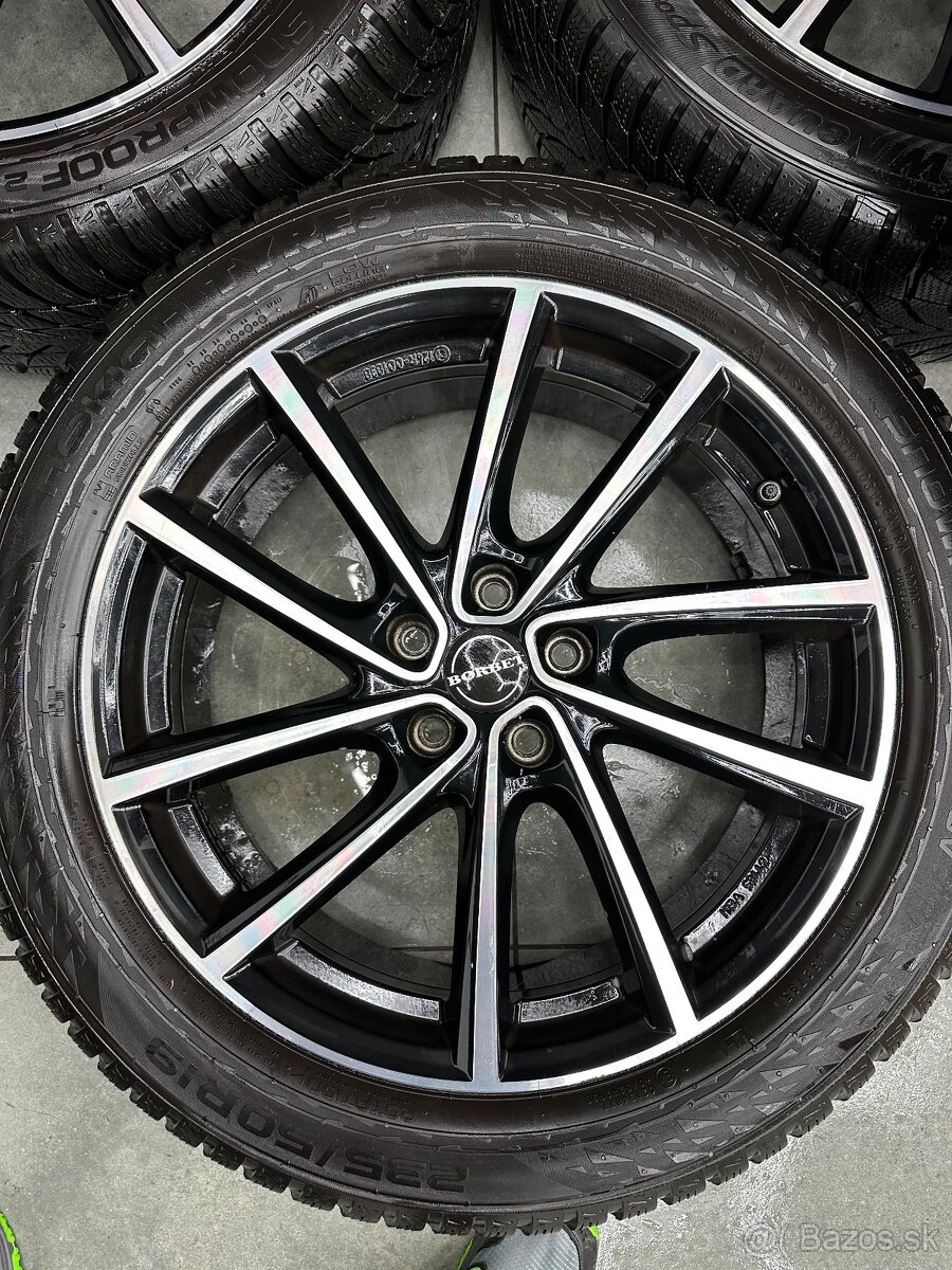 Originál Borbet r19 pre Kodiaq - 11