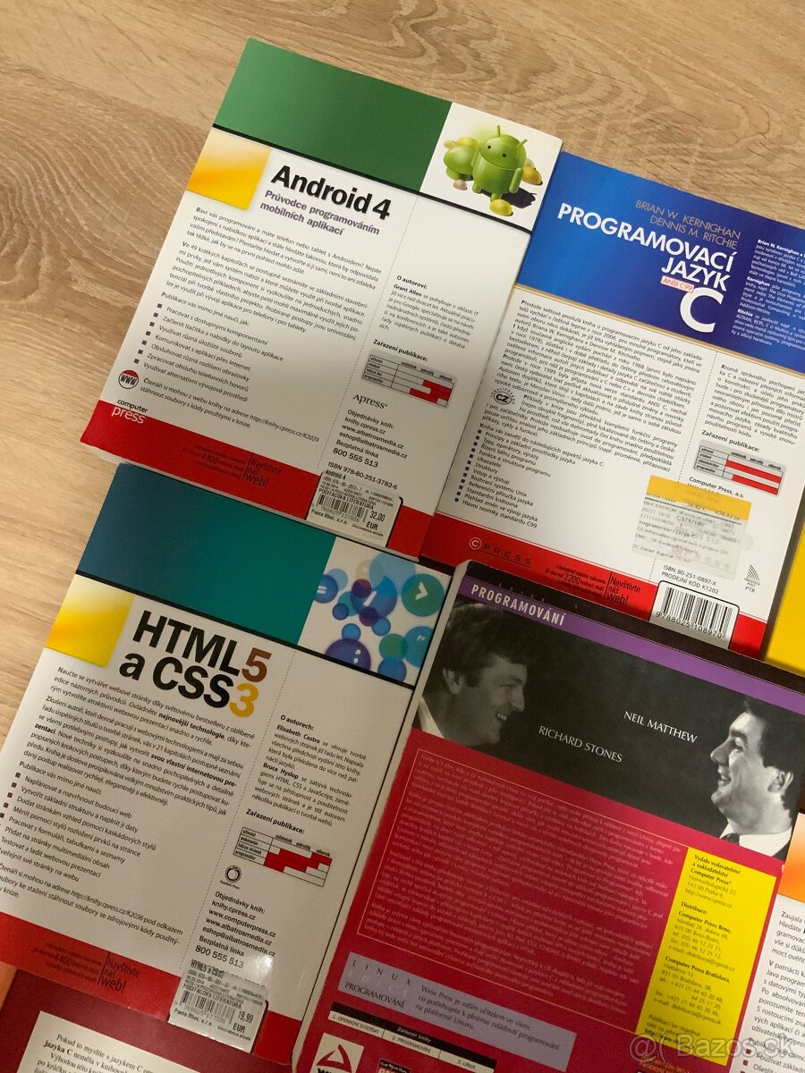 Predám odborné knihy o programovaní a IT - 11