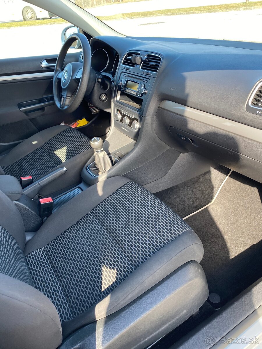 VW GOLF VARIANT 1.6 COMBI DIESEL 77KW - 11