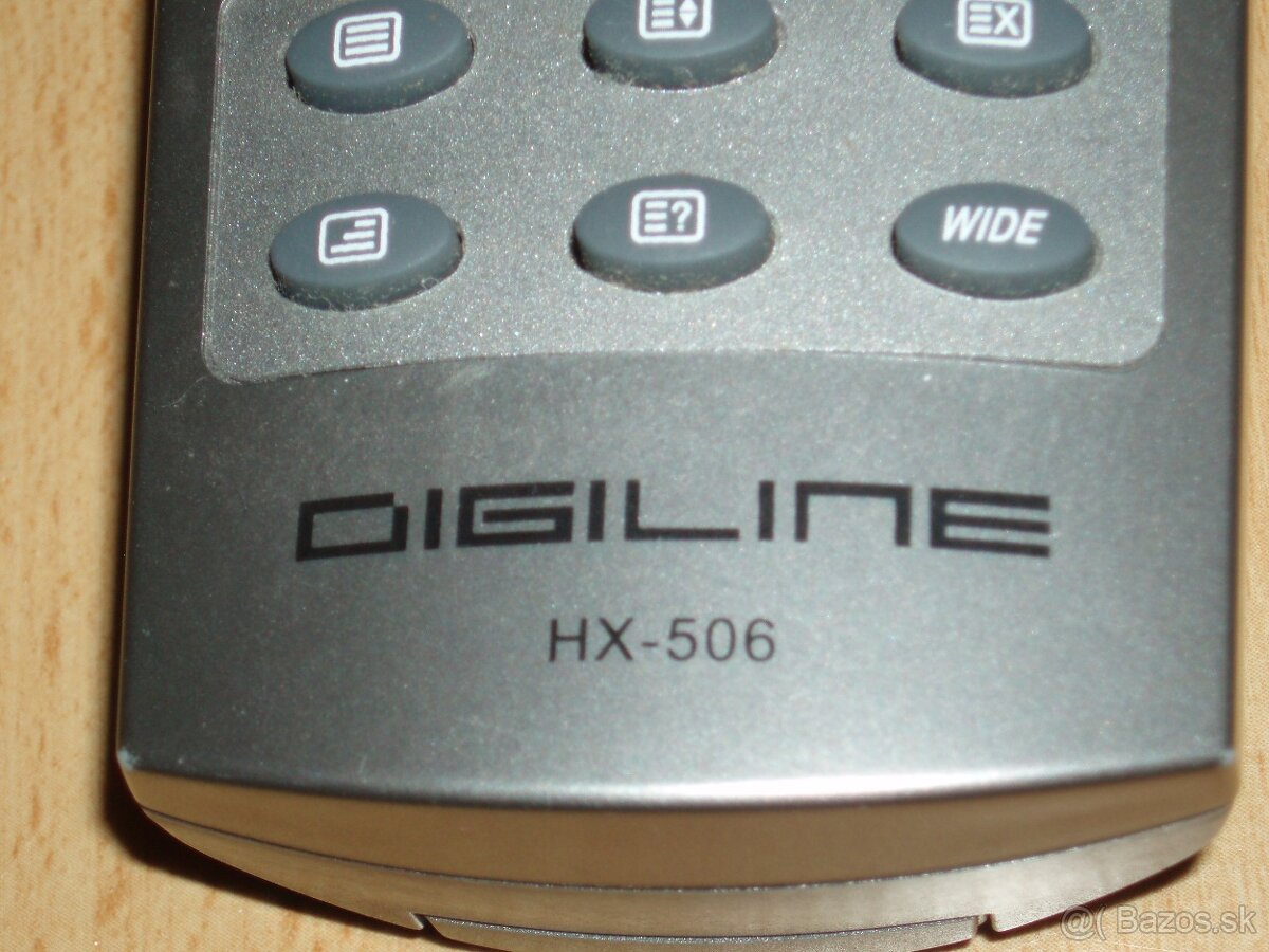 diaľkový ovládač : DIGILINE HX – 506 - 11
