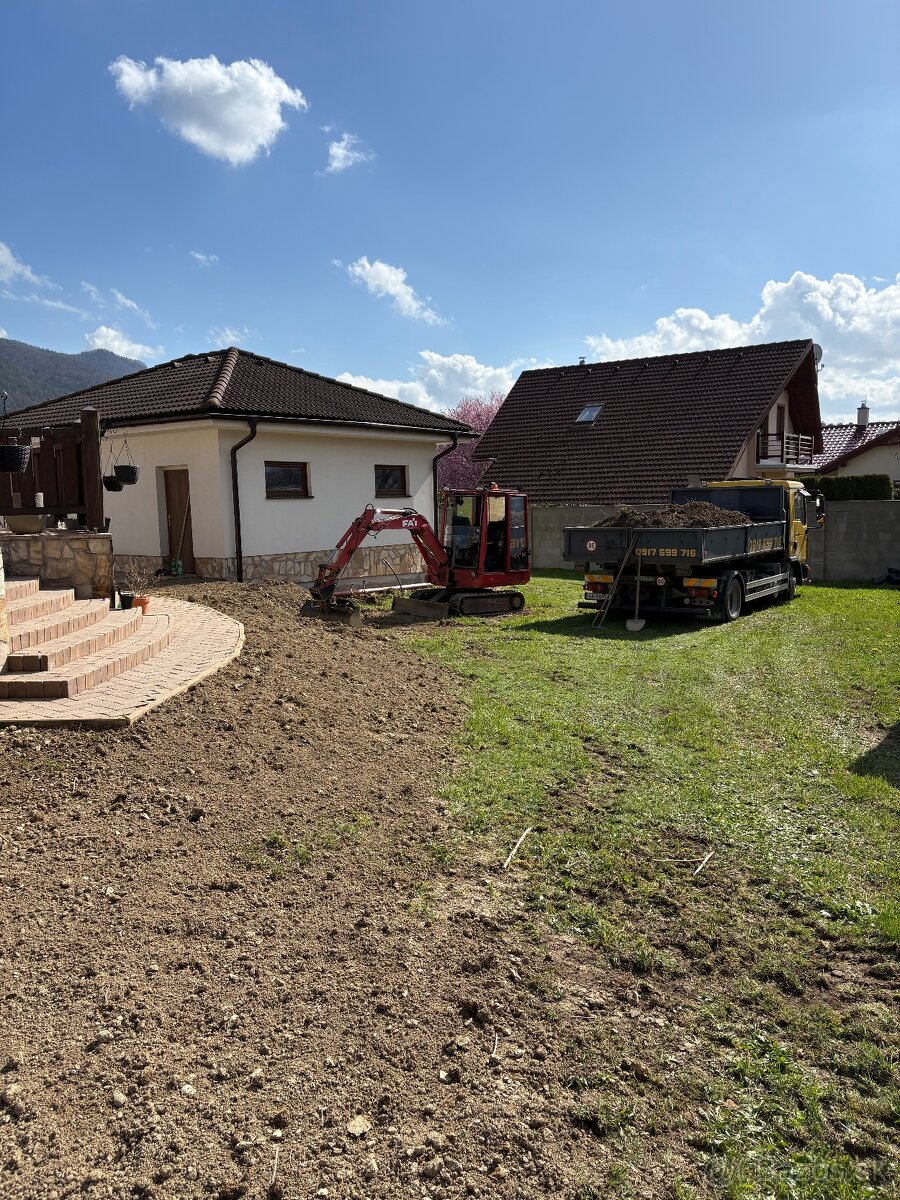 Zemné a výkopové prace - 11