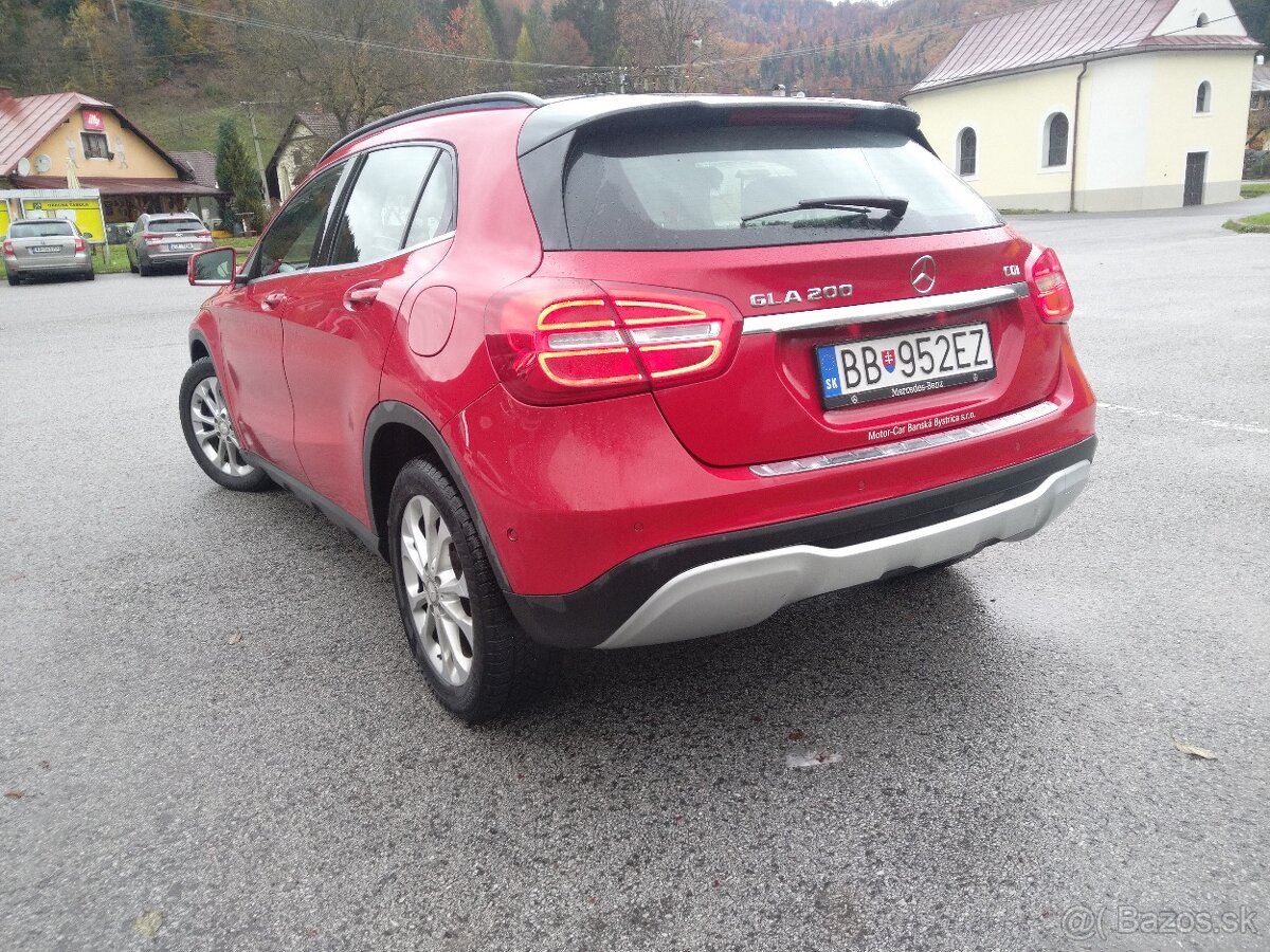 Mercedes GLA 200, 2015 - 11