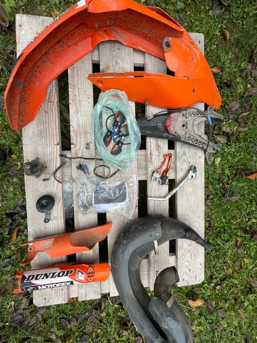 KTM EXC 250 2009 - 11