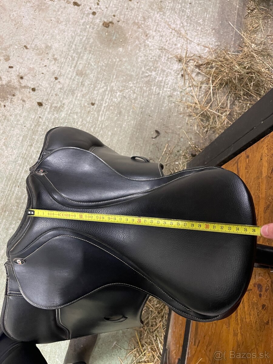 Anglické syntetické sedlo Waldhausen - 11