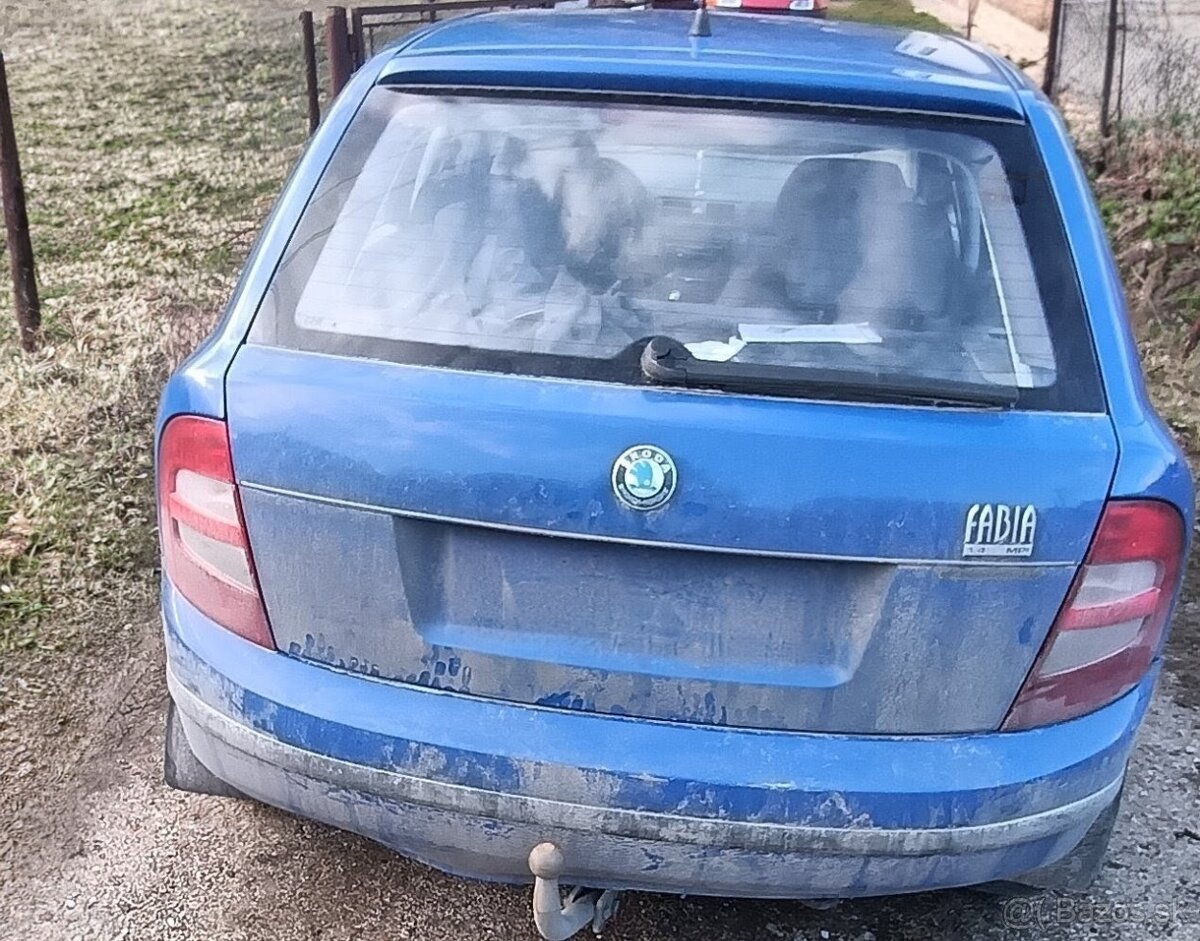 Škoda fabia - 11