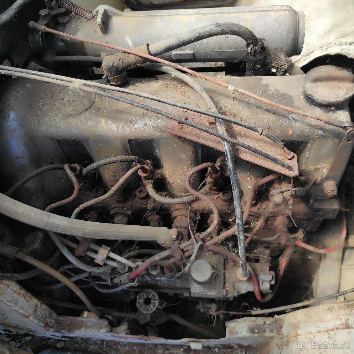 Motor Mercedes 2,2d +prevodovka - 11