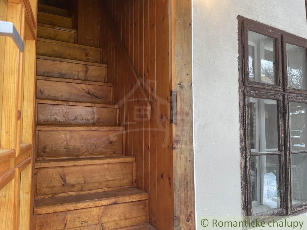 Útulná chalupa v čarovnom prostredí obce Lúčka - 11