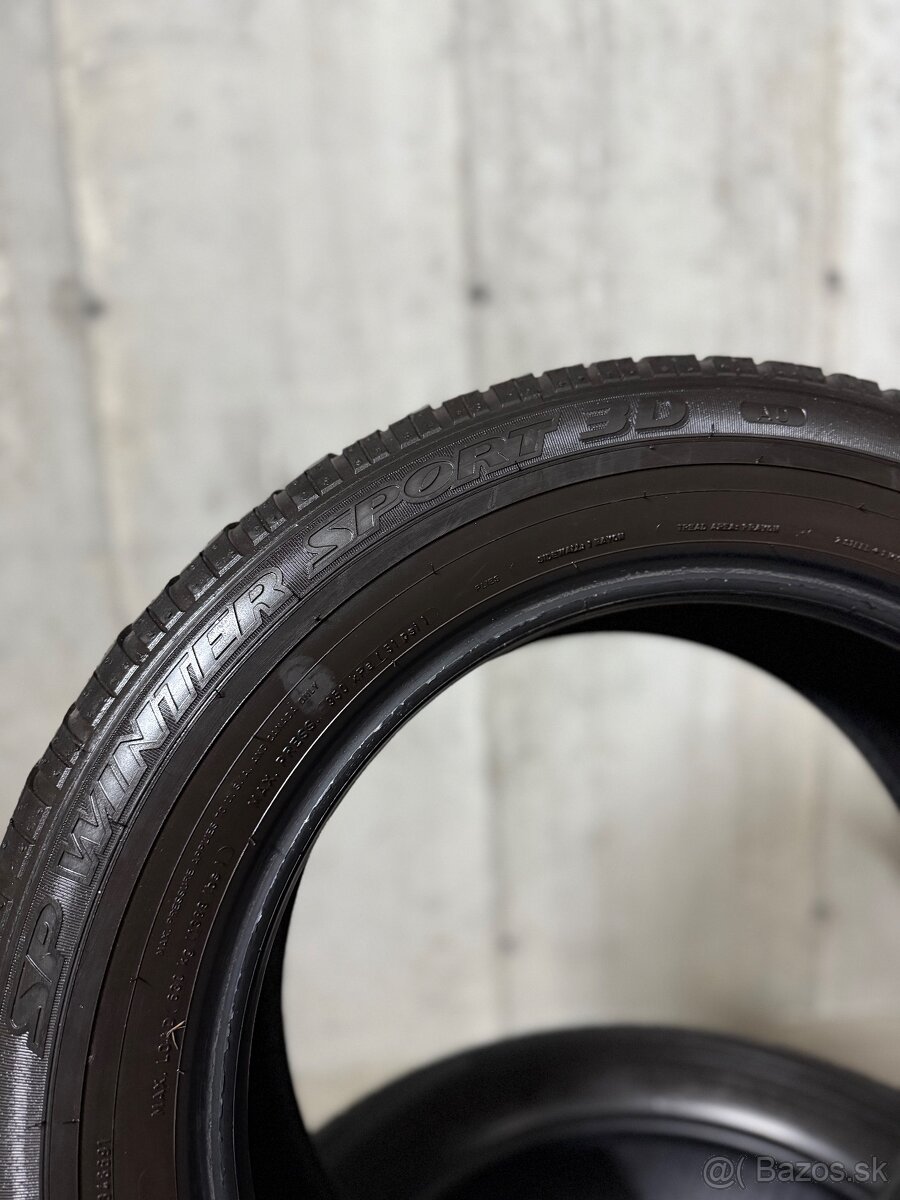 Zimné pneumatiky 205/60/16 Dunlop Wintersport 3D AO - 11
