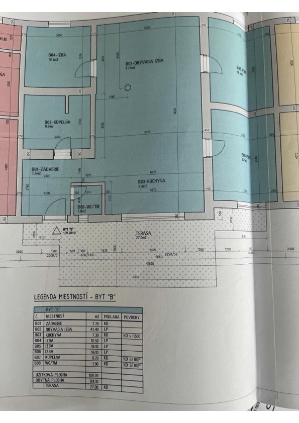 Posledný voľný samostatný byt s pozemkom a terasou, bezpečuj - 11