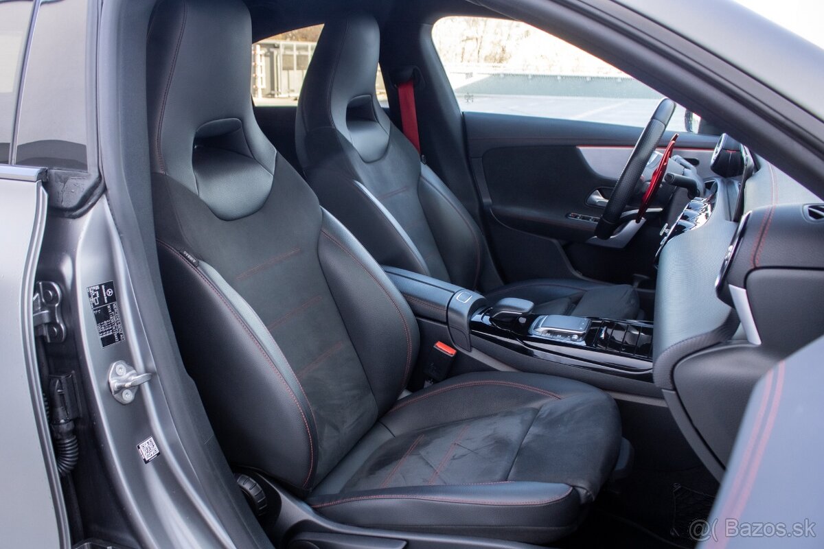 Mercedes-Benz CLA Kupé AMG 35 4MATIC 225kw AT/7 2020 - 11