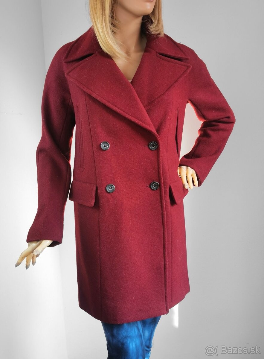 VINCE CAMUTO - Vlnenný dámsky kabát - 11