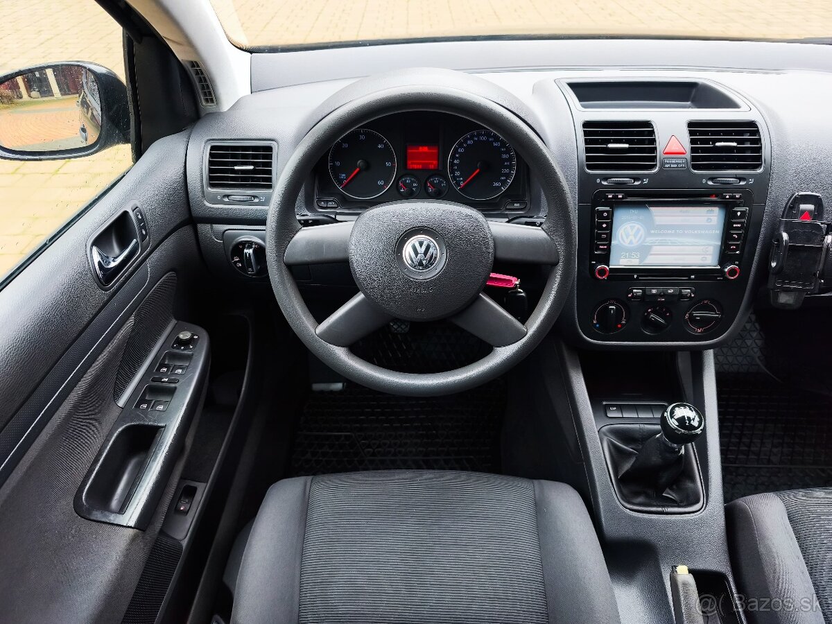 Volkswagen Golf 5 R-Line Hatch 1,9 TDI diesel čierna met - 11