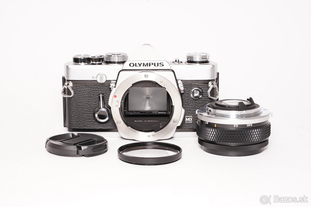 Olympus OM-1, Zuiko 50mm/1,8-Predané - 11