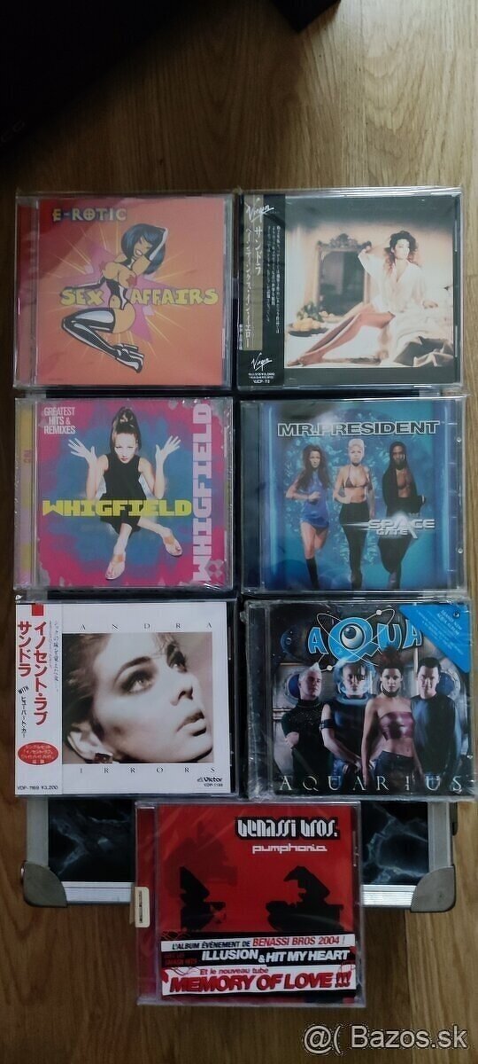 Prodám Retro Dance Nehrané.2 - 11