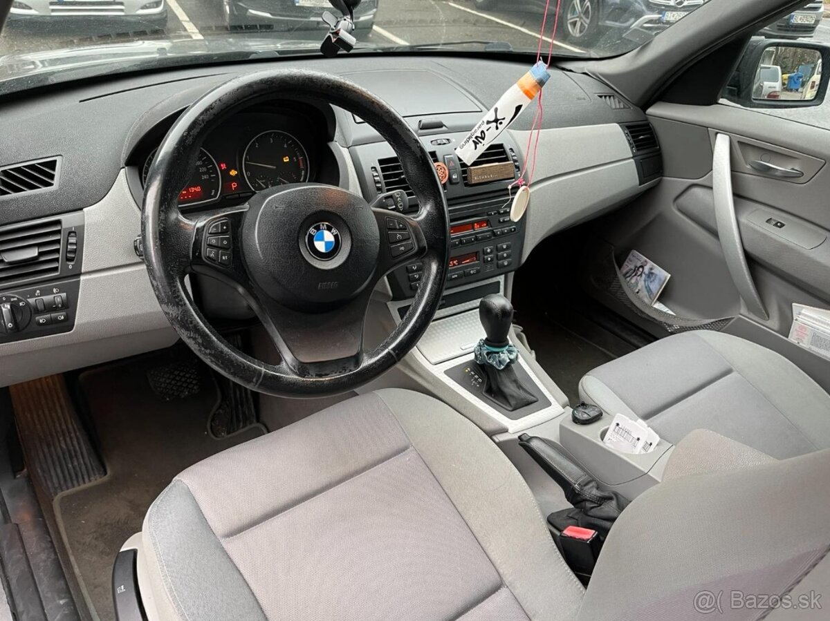 BMW X3 3.0d 4x4 - 11