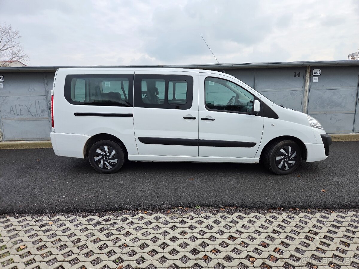 Peugeot Expert Tepee 2.0hdi 9miest. 1.majitel - 11