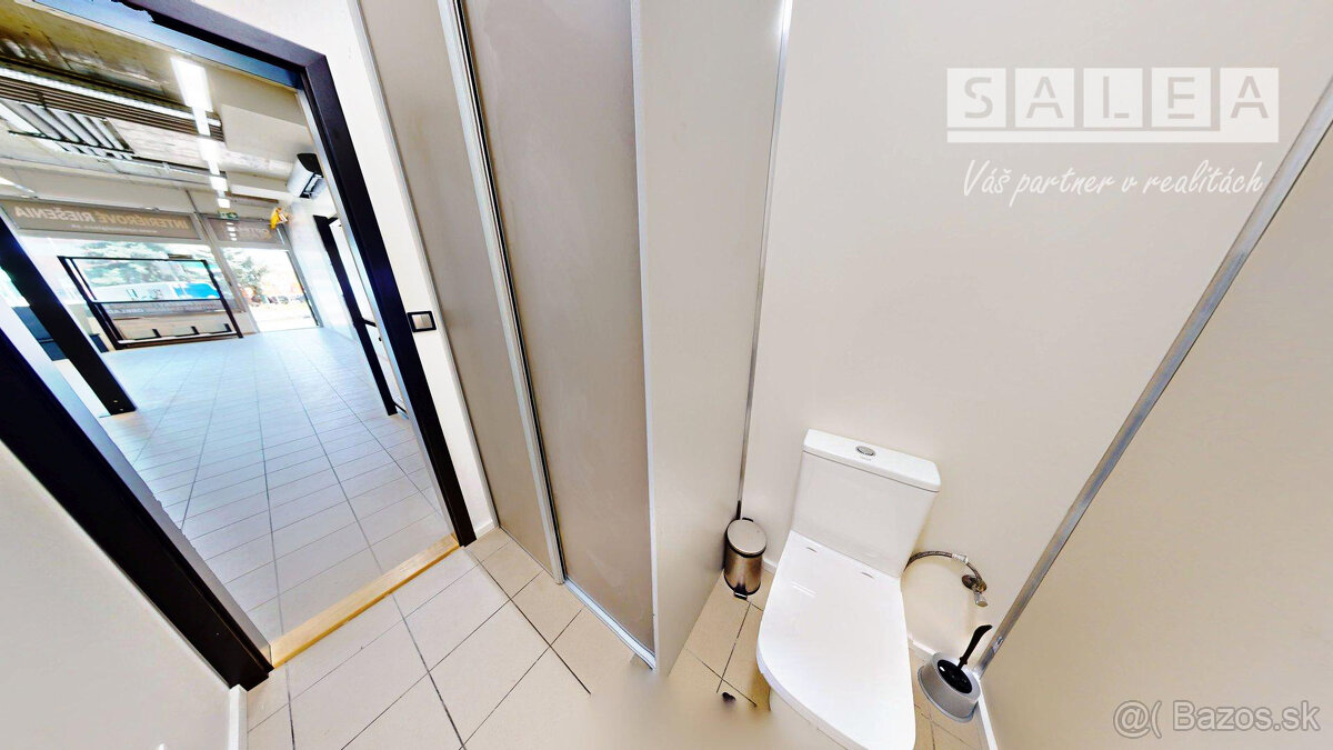 OBCHODNÝ PRIESTOR, 91m2, ŽILINA - CENTRUM, PRI OC DUBEŇ - 11