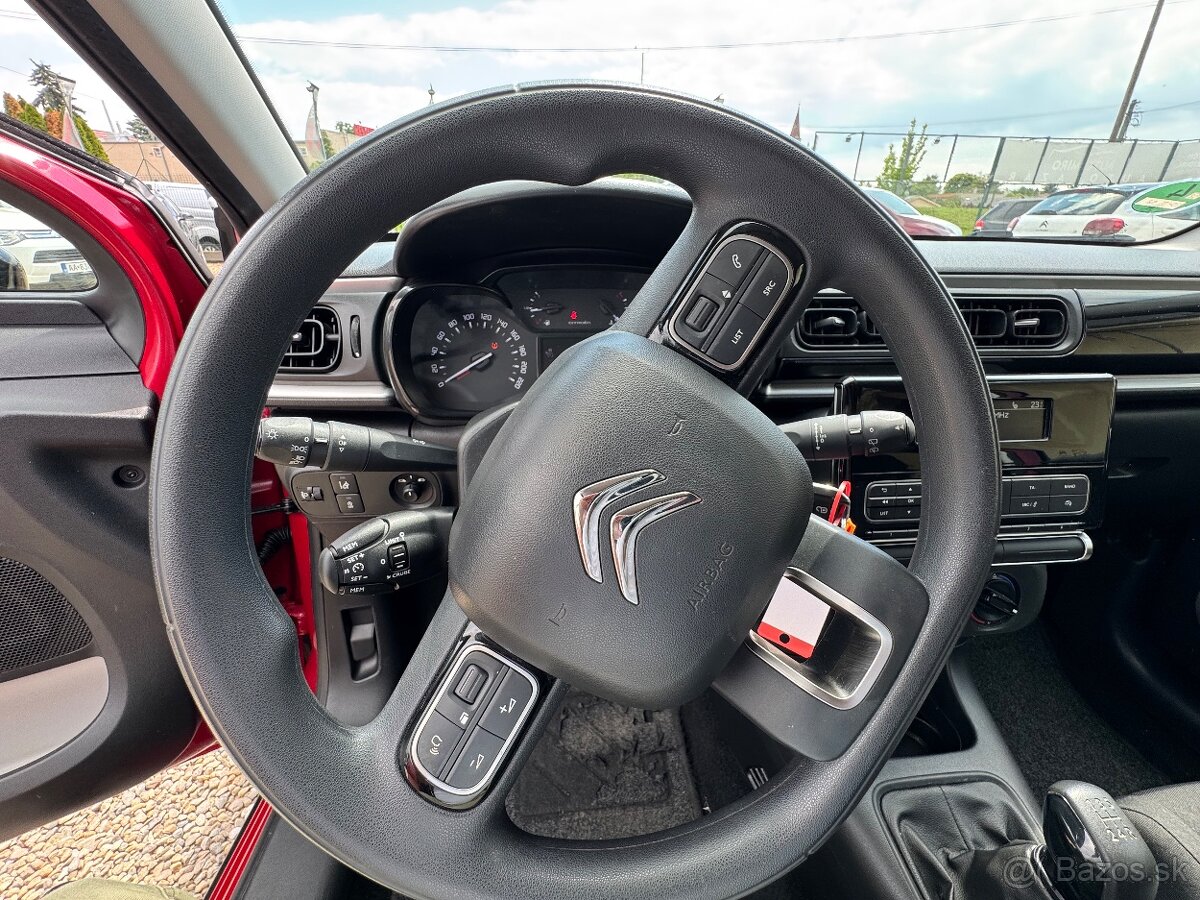 Citroën C3 Pure Tech 1,2i M5 61kW - 11