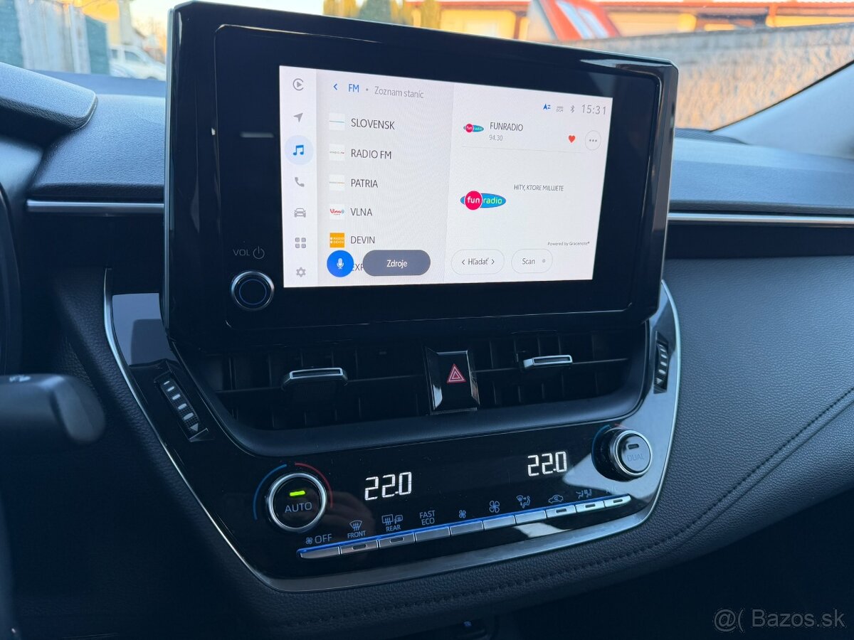 Toyota Corolla 1.5 Dynamic Force Comfort, odpočet DPH, 2022 - 11