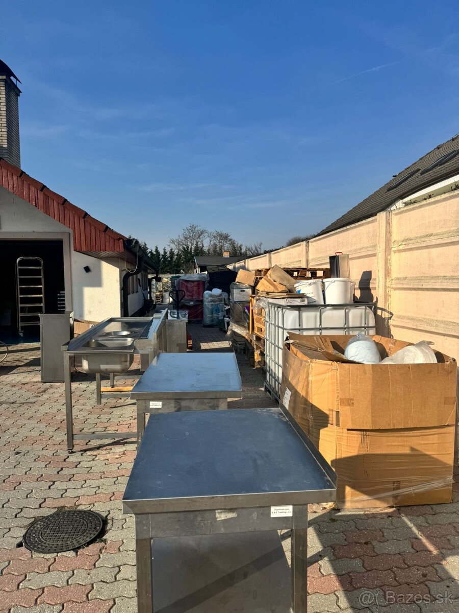 Predam nerezové vybavenie do kuchyne ...... - 11