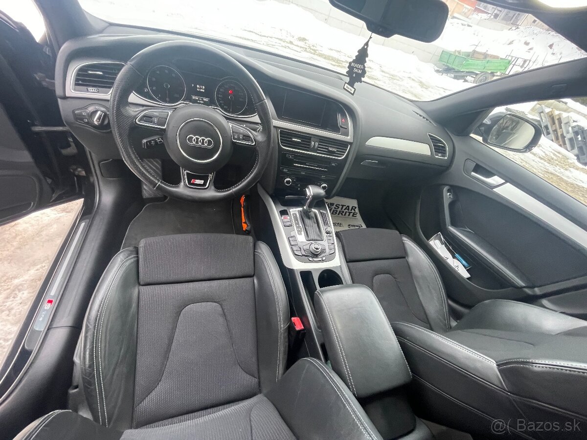 Audi A4 B8 1.8 TFSI 3xS-line - 11