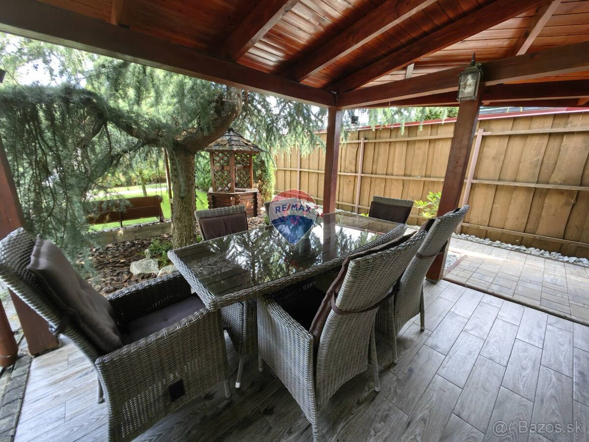 Krásny zariadený, rodinný dom na PRENÁJOM 110m2, pozemok 40 - 11