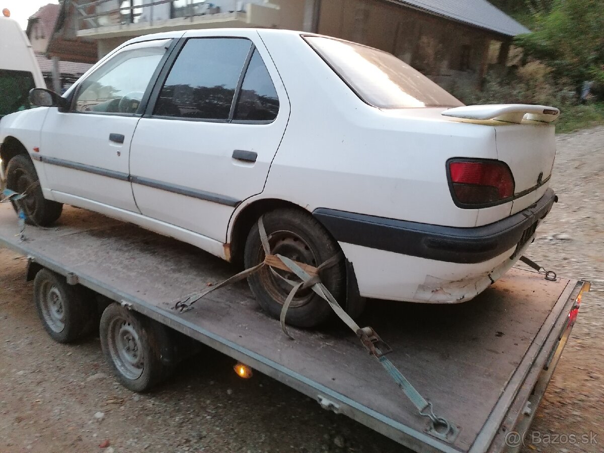 Peugeot 306 rozpredám lacno - 11