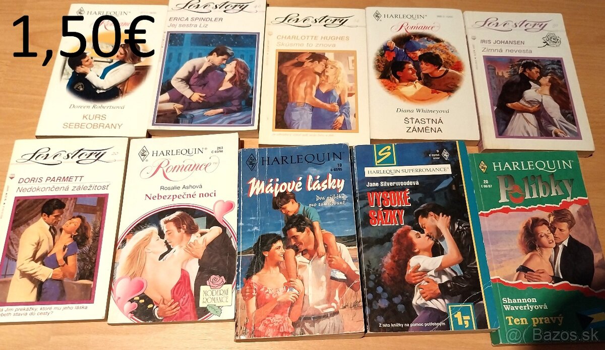 Knihy - Lovestory, Harlequin, Amanda Qiuck, Detektívky - 11