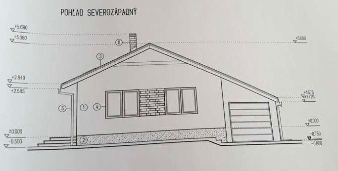Výrazne znížená cena -Novostava rodinného domu v Necpaloch - 11