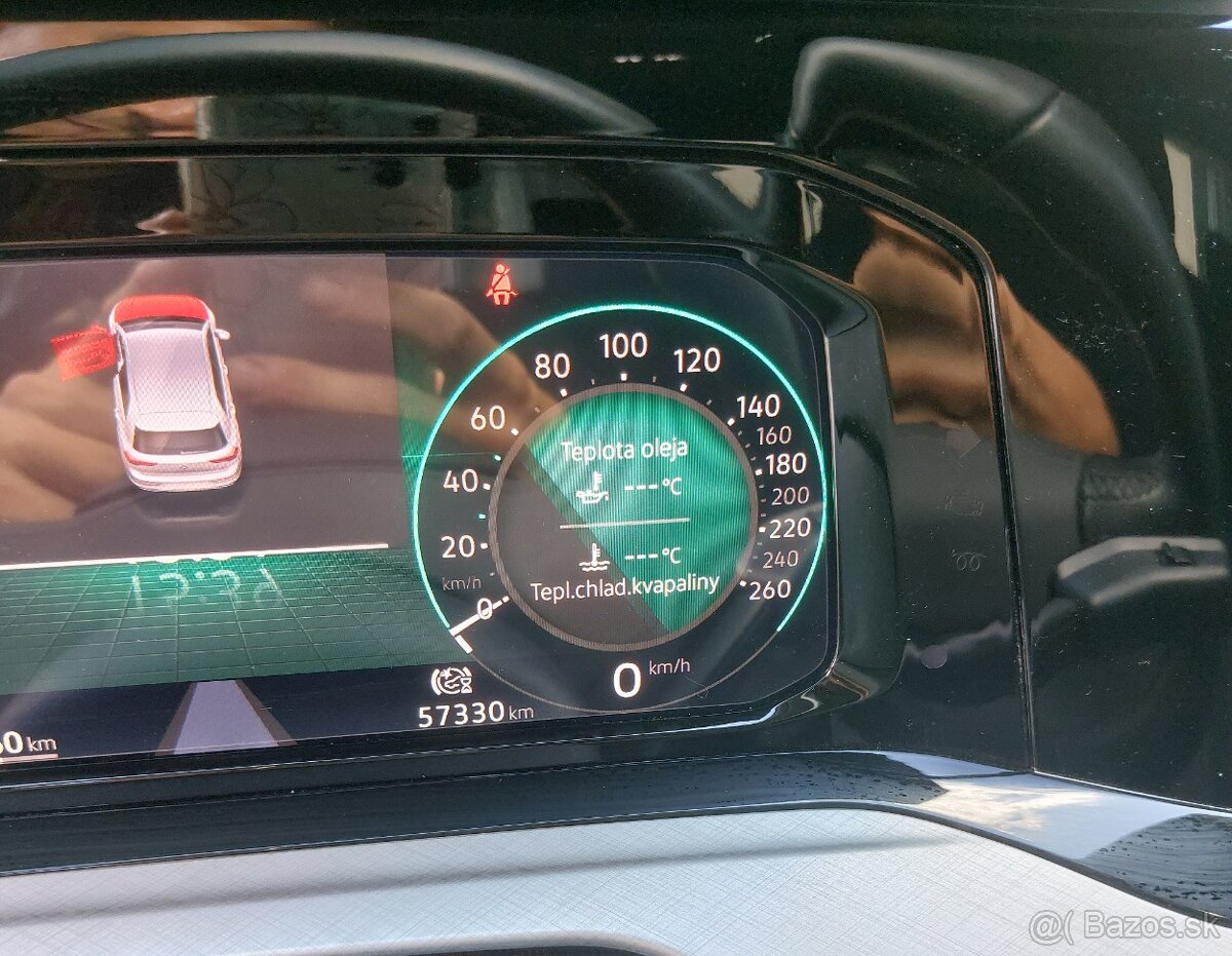 Volkswagen Golf 8 1,5 TGI r.v.2022 - 11