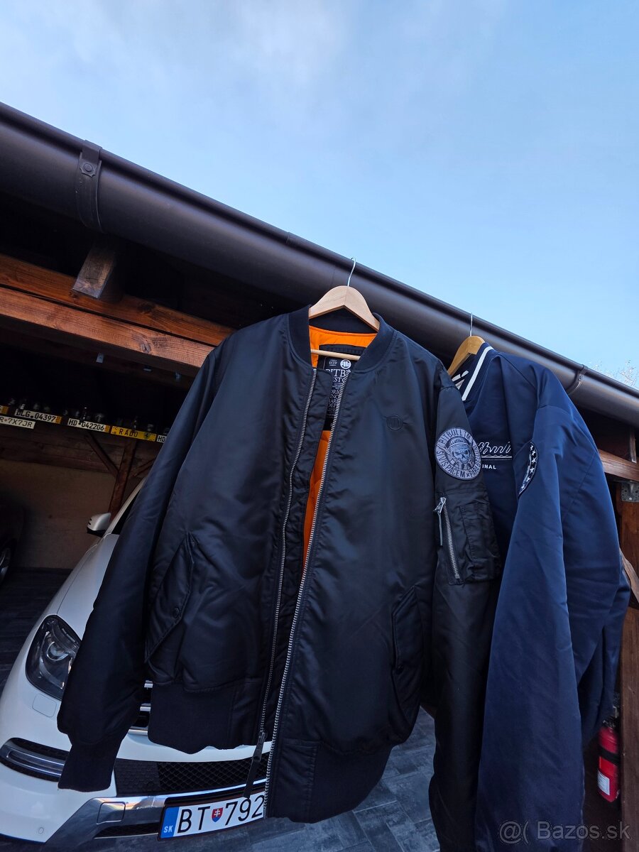 Predám nové bundy zn.Pitbull West Coast - 11
