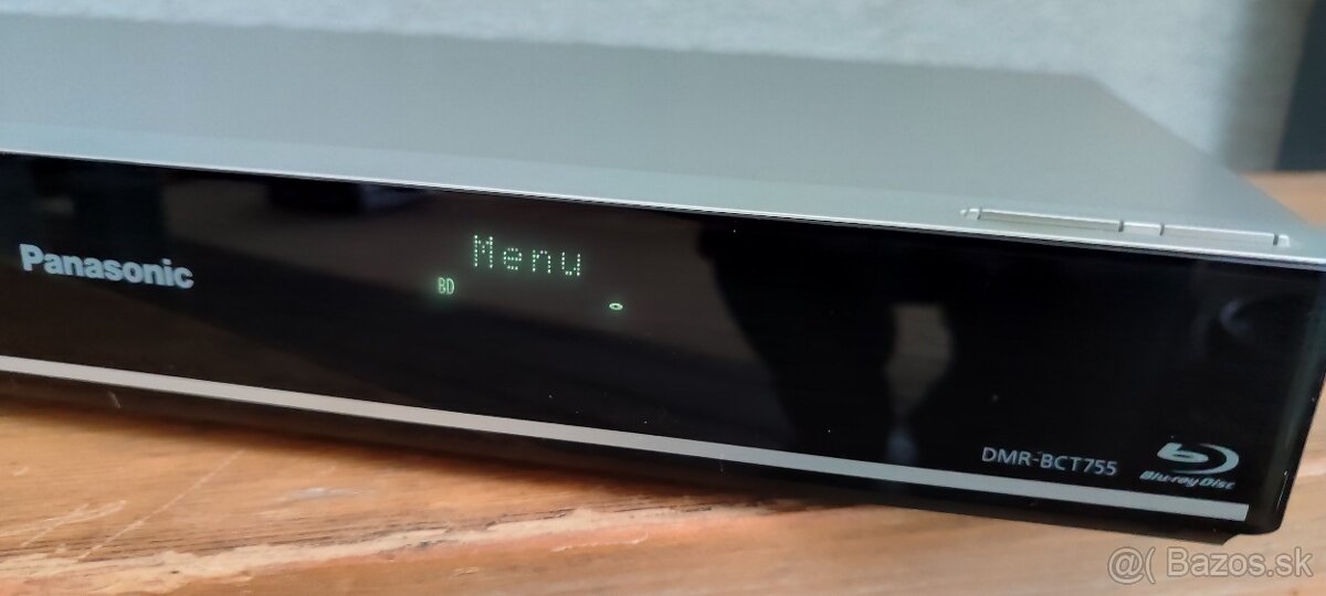 Blu ray rekordér PANASONIC DMR BCT755 - 11