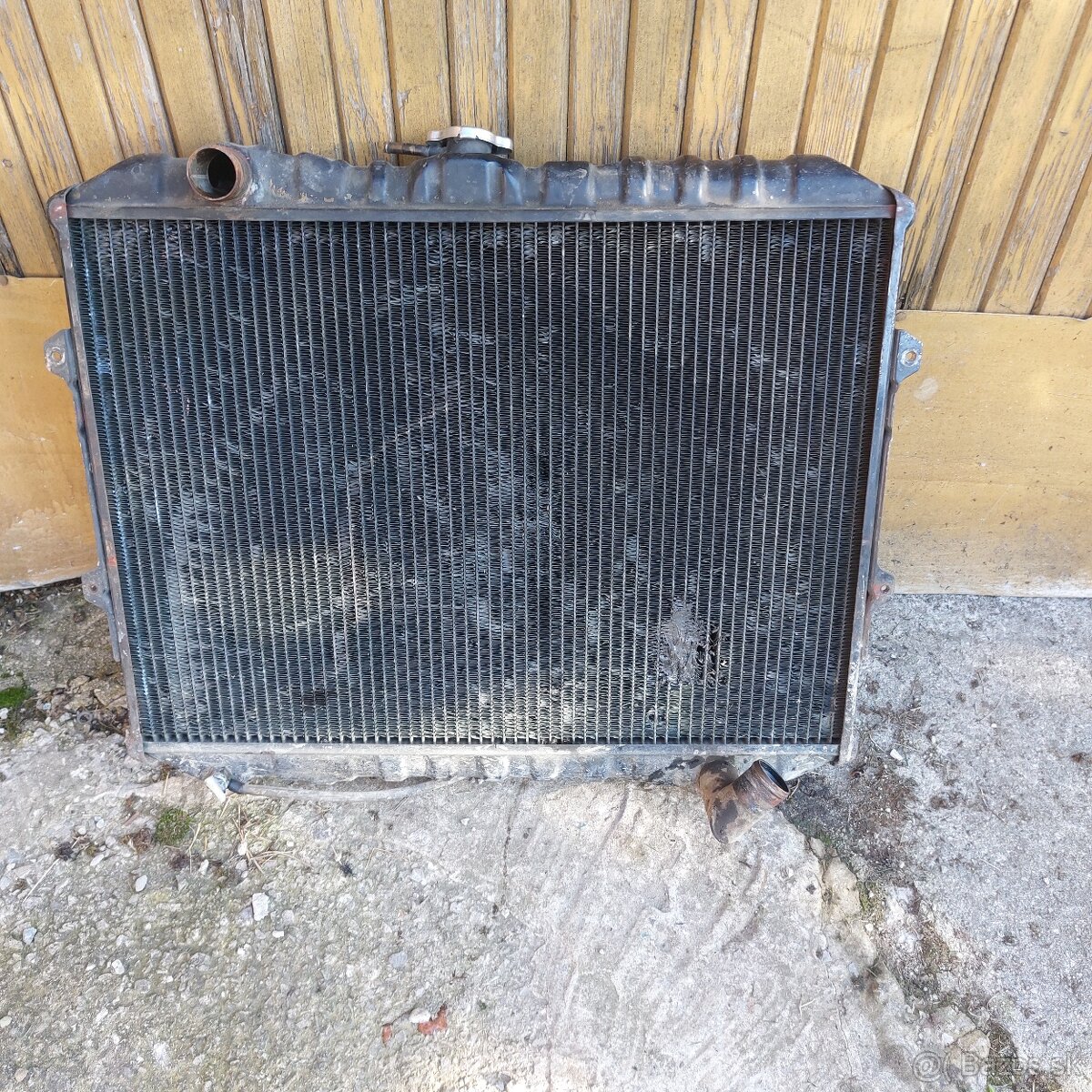 Mitsubishi pajero1 2.5td interculer - 11