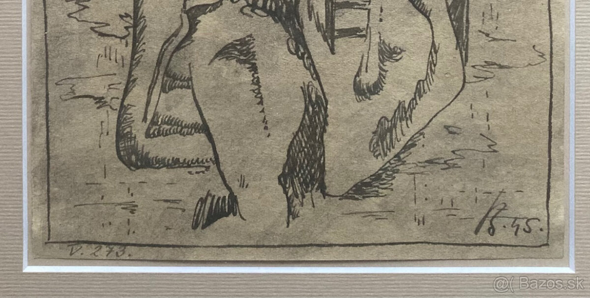 3 x Vlastimil Beneš, kresby - 11