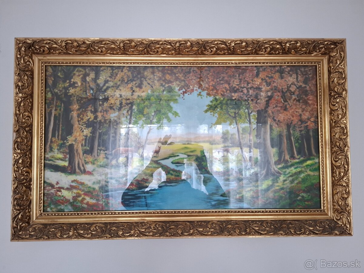 Obrazy.....drevene rámy - 11