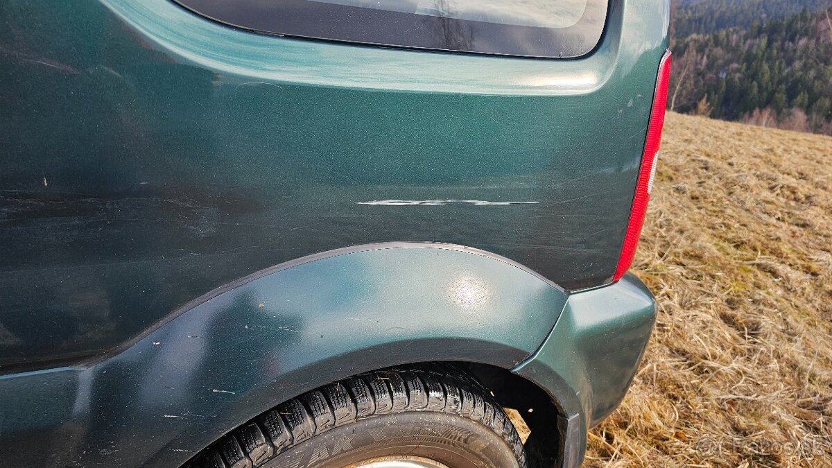 Jimny 4x4 r.v.2008 - 11