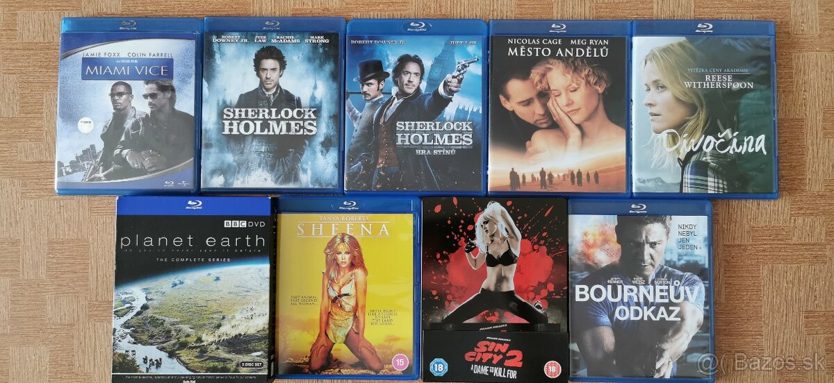 Originálne DVD a BLU-RAY - 11