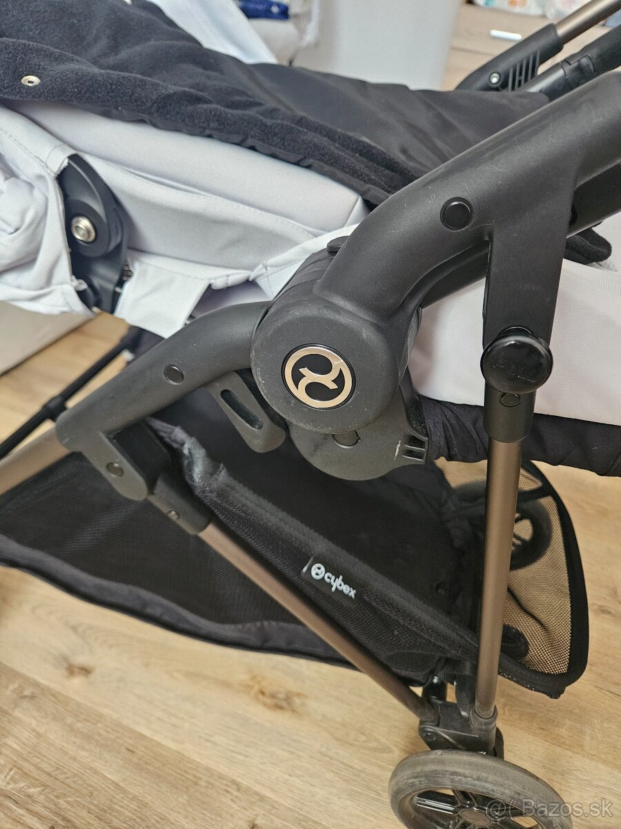 Cybex melio 2024 fog grey - 11