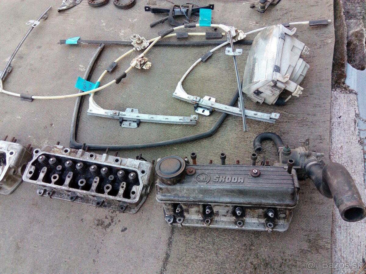 Škoda Felícia - diely. - 11