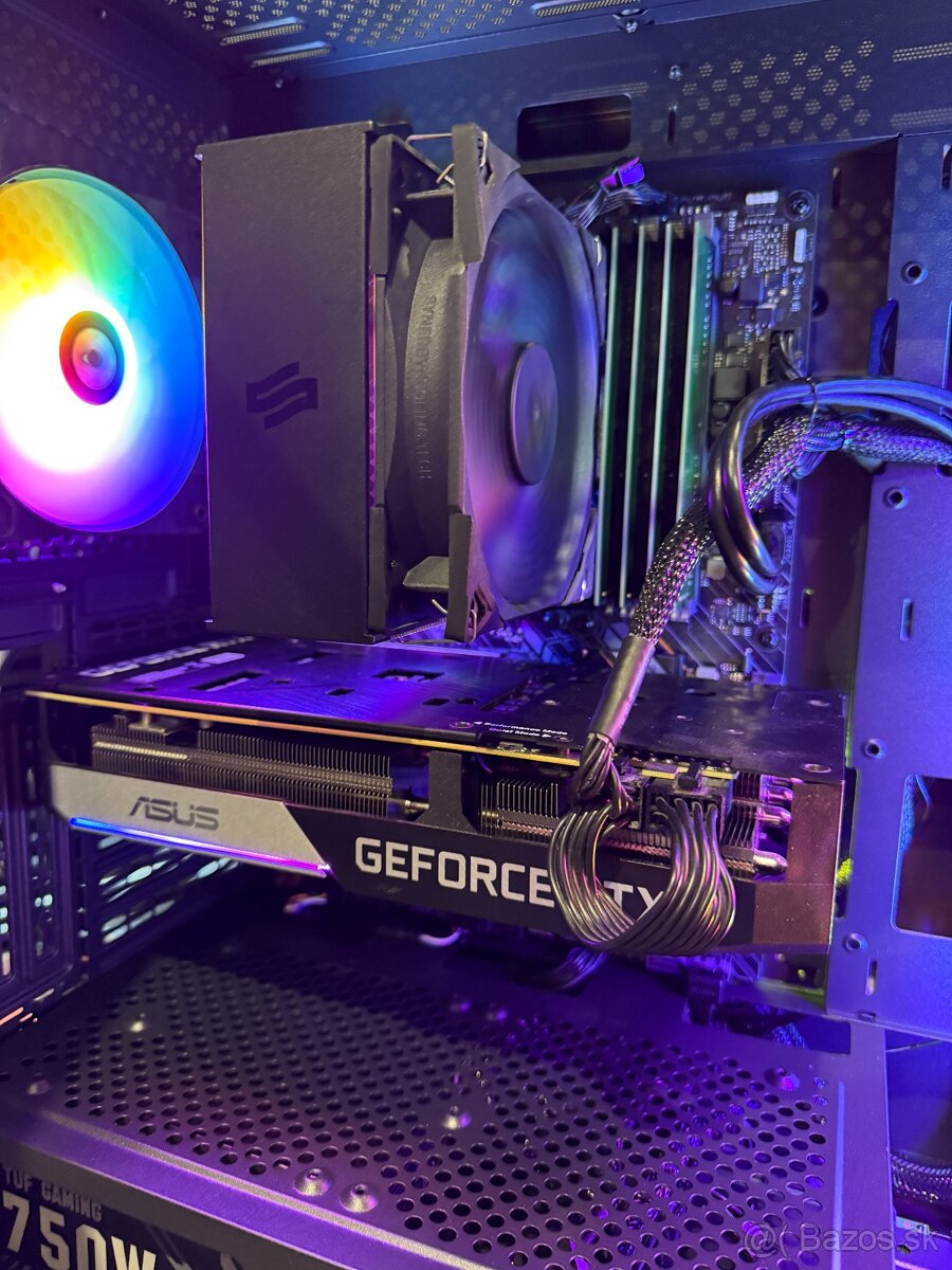 Herný PC i7-10700F | RTX 3070 | 64GB | SSD + HDD | RGB - 11