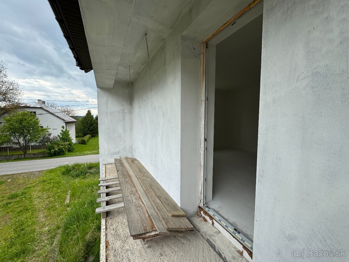 Rozostavaný rodinný dom v obci Nižná Polianka, Bardejov - 11