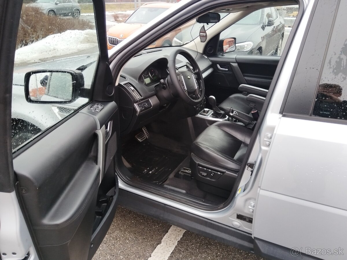 Freelander 2 - 2,2 TD4 HSE-118kw,automat Aisin,full - 11