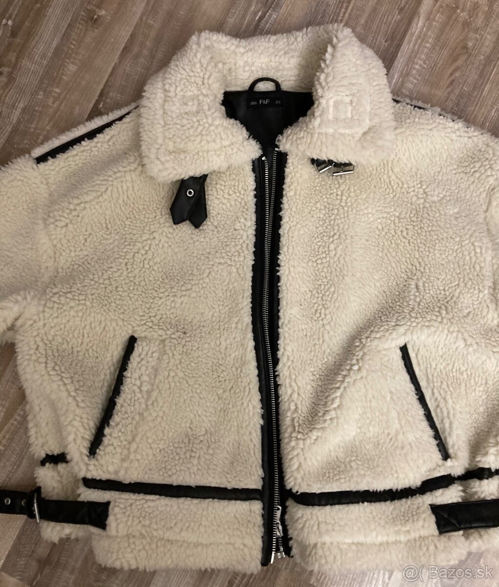 Zimná kožušinová bunda/kožúšok - 11