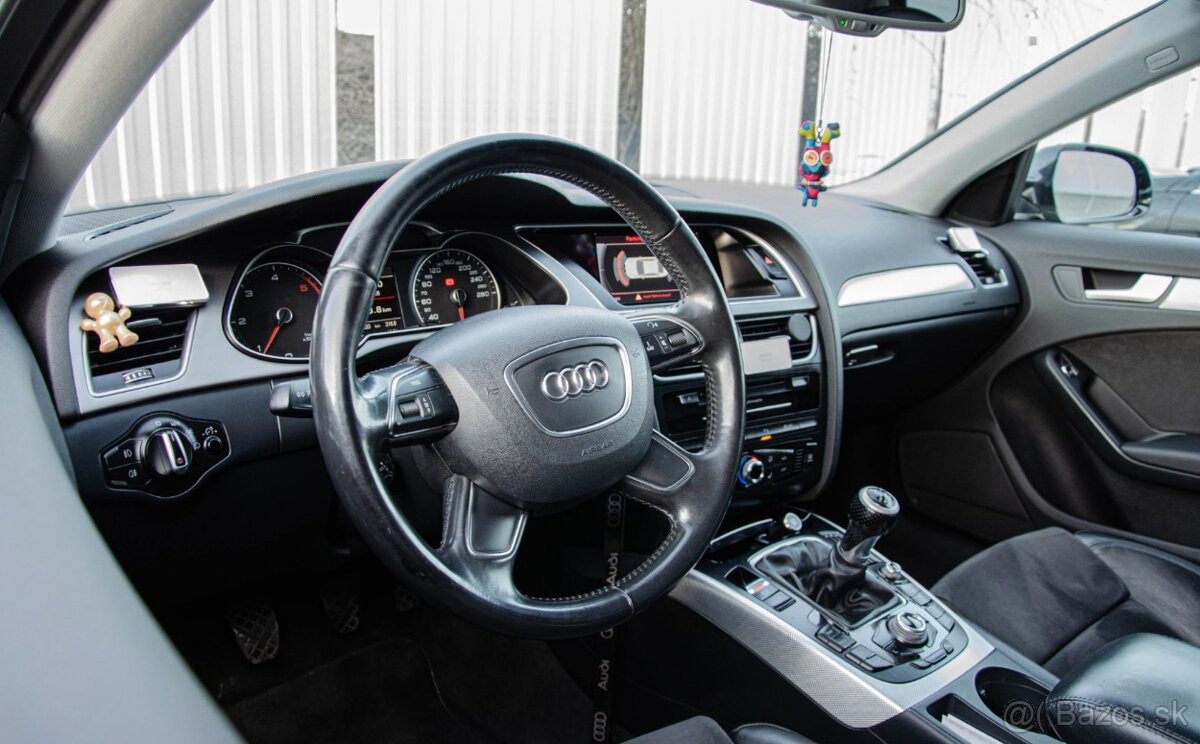 Audi A4 B8 2.0 TDI 136k - 11