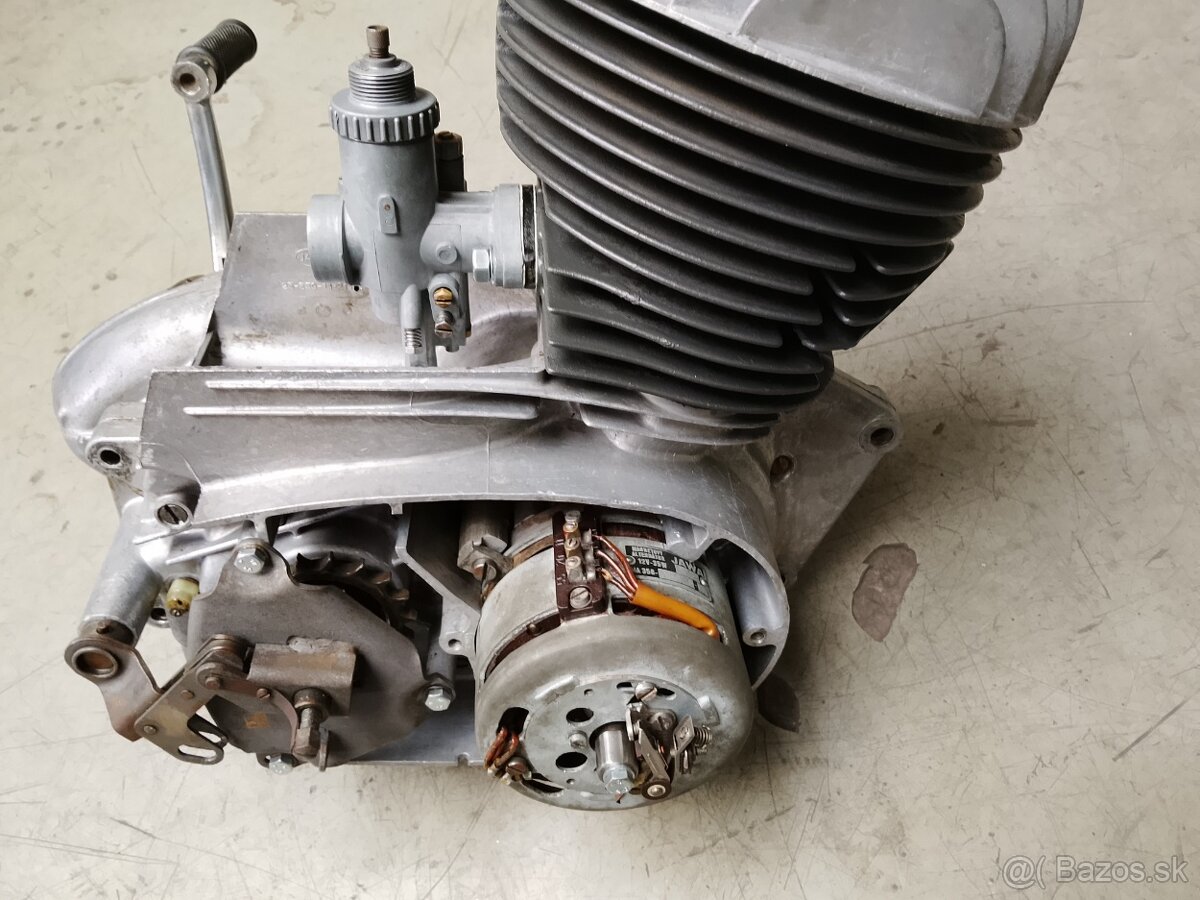 Motor jawa 350/632 001 Konopnica a 250/559 - 11