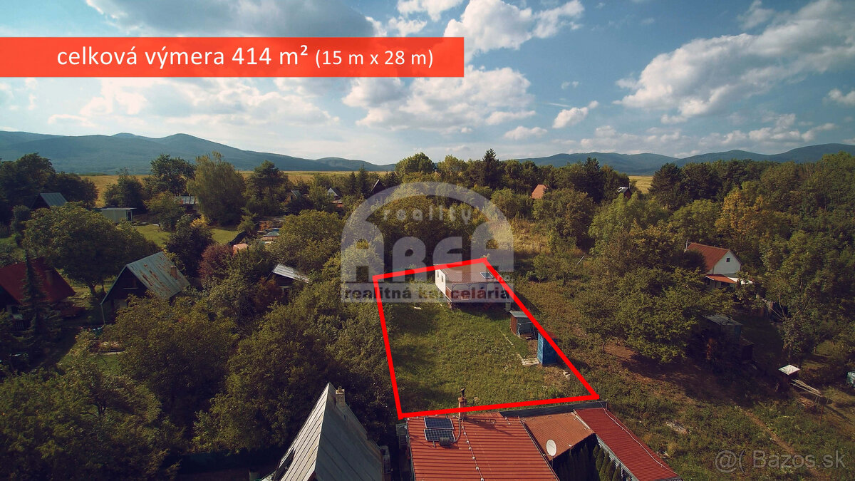 Pozemok v záhradkárskej oblasti Sečovce, časť Vinice - 11