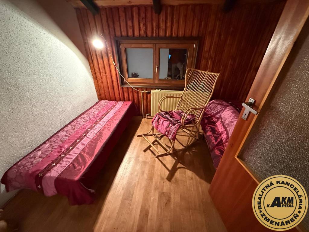 Chata zrubová 661 m2 priehrada Zvolen Môťová na predaj - 11