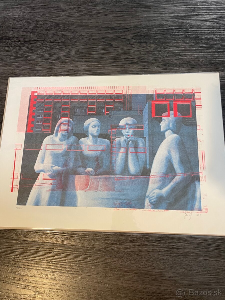 Hľadám grafiku Čierne diery od Saki Starú Tržnicu - 11