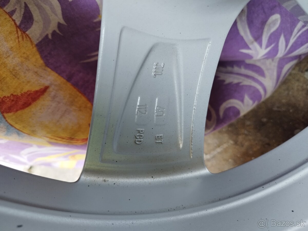 elektrony 5x112 r17 skoda octavia,vw passat,golf,touran - 11